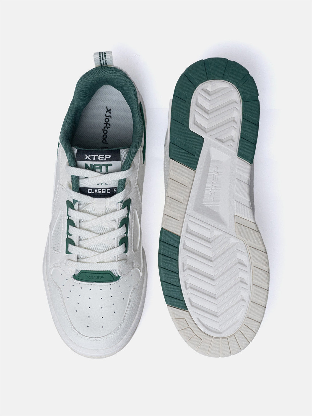 Xtep Colourblocked Sneakers