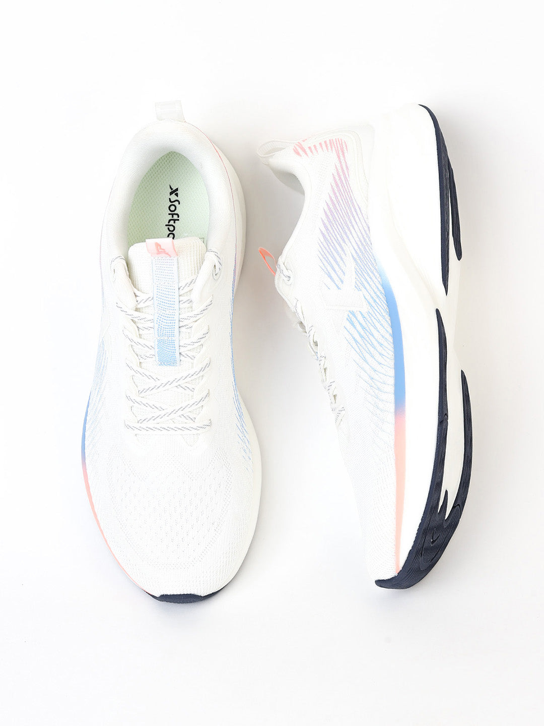 Xtep Men Feather Foam Running Shoes