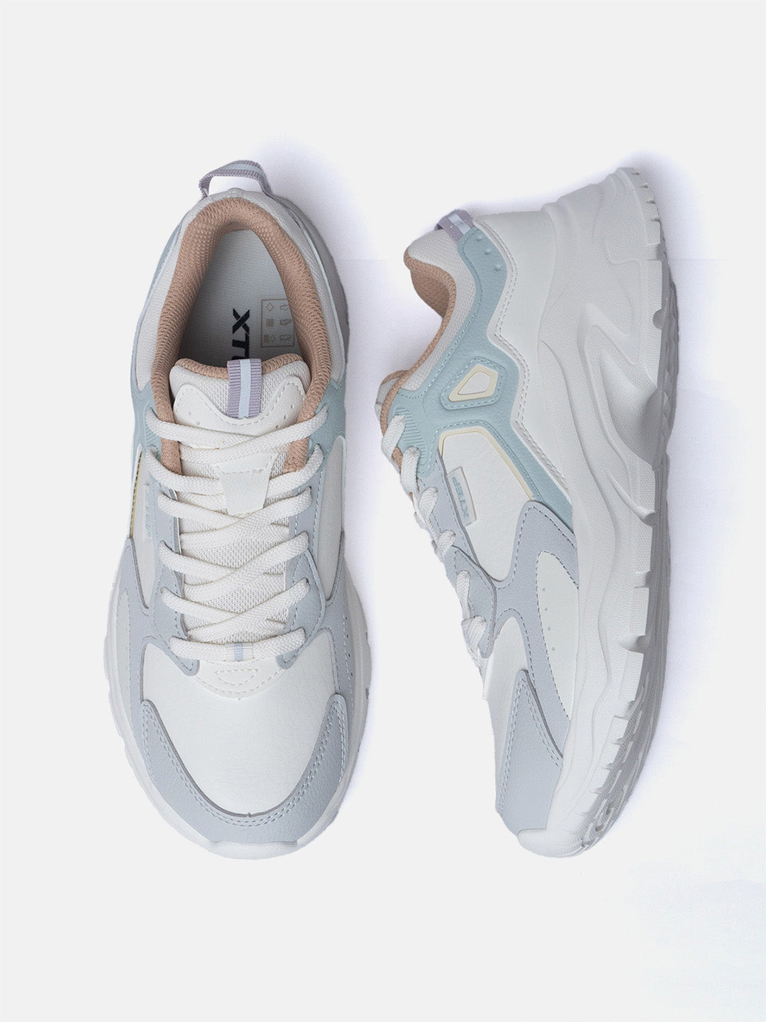 Xtep Women Colourblocked Sneakers