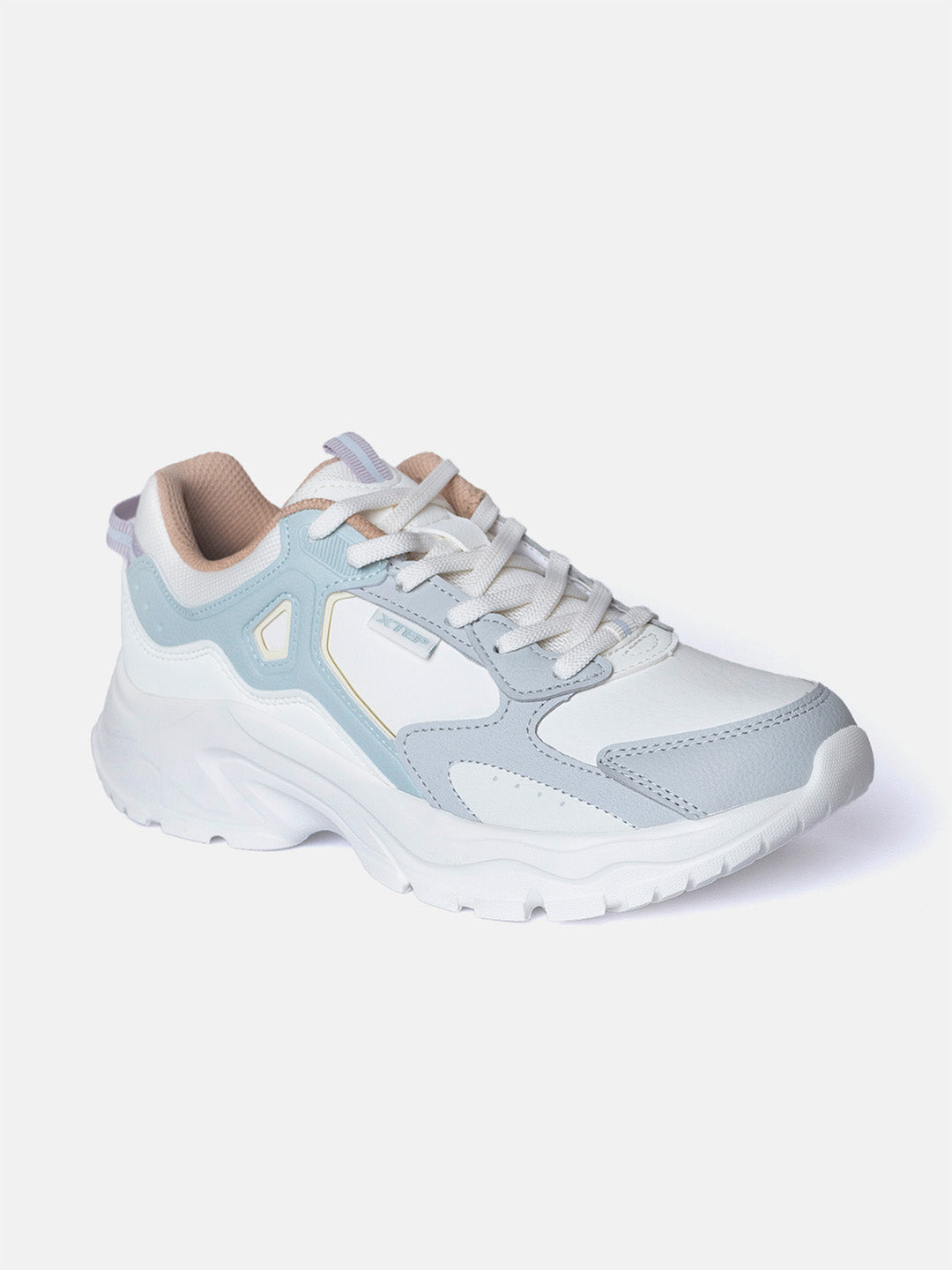 Xtep Women Colourblocked Sneakers