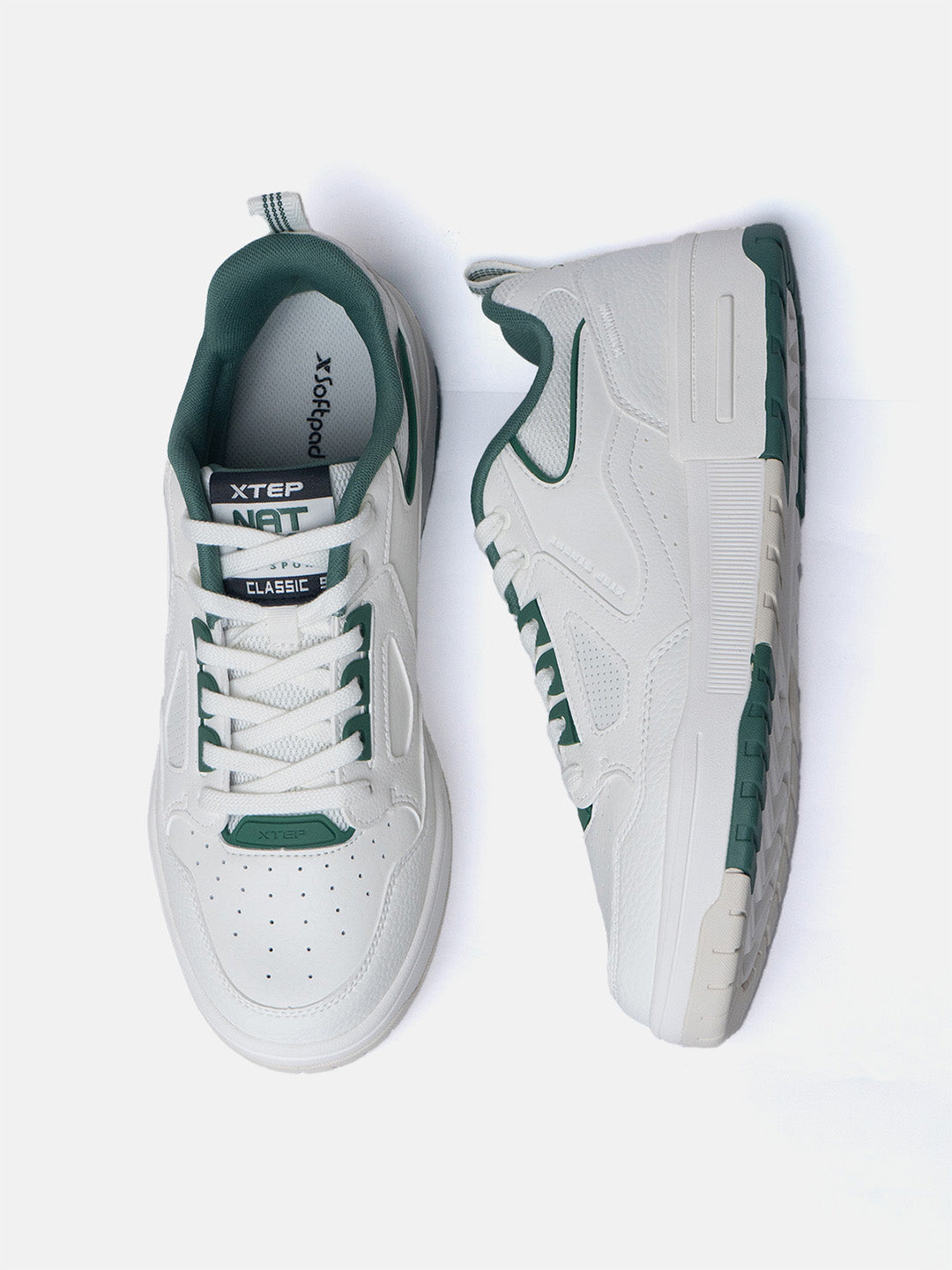 Xtep Colourblocked Sneakers