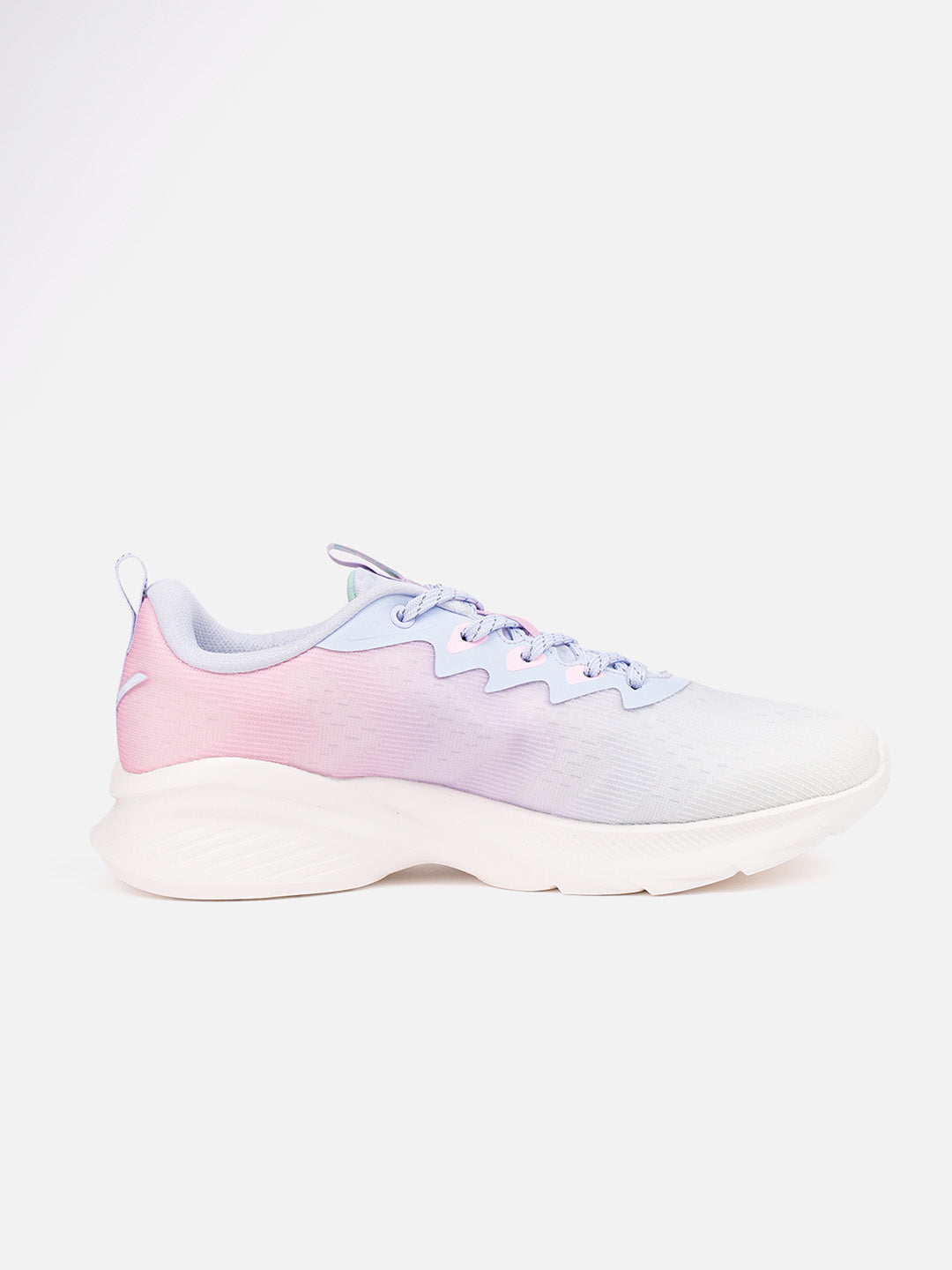 Xtep Women Feather Foam Running Shoes - Blue White / 35