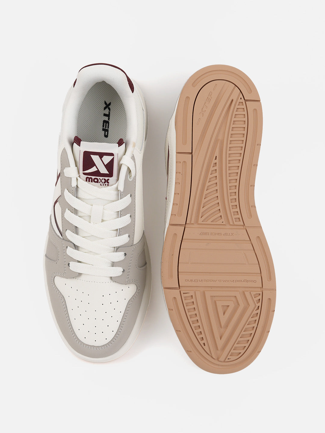 Xtep Men Skateboarding Shoes