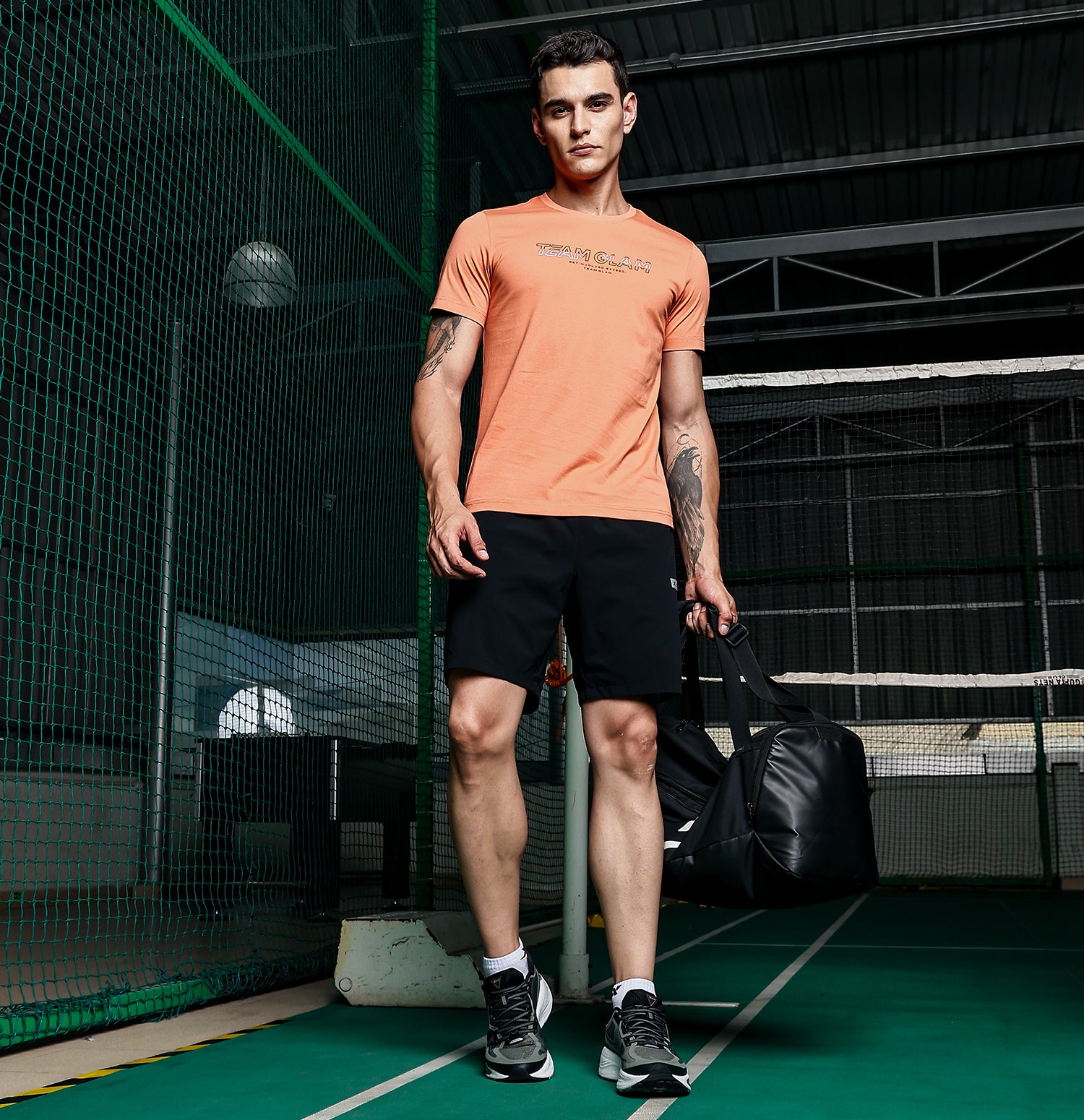 Xtep Men Active Printed T-shirt
