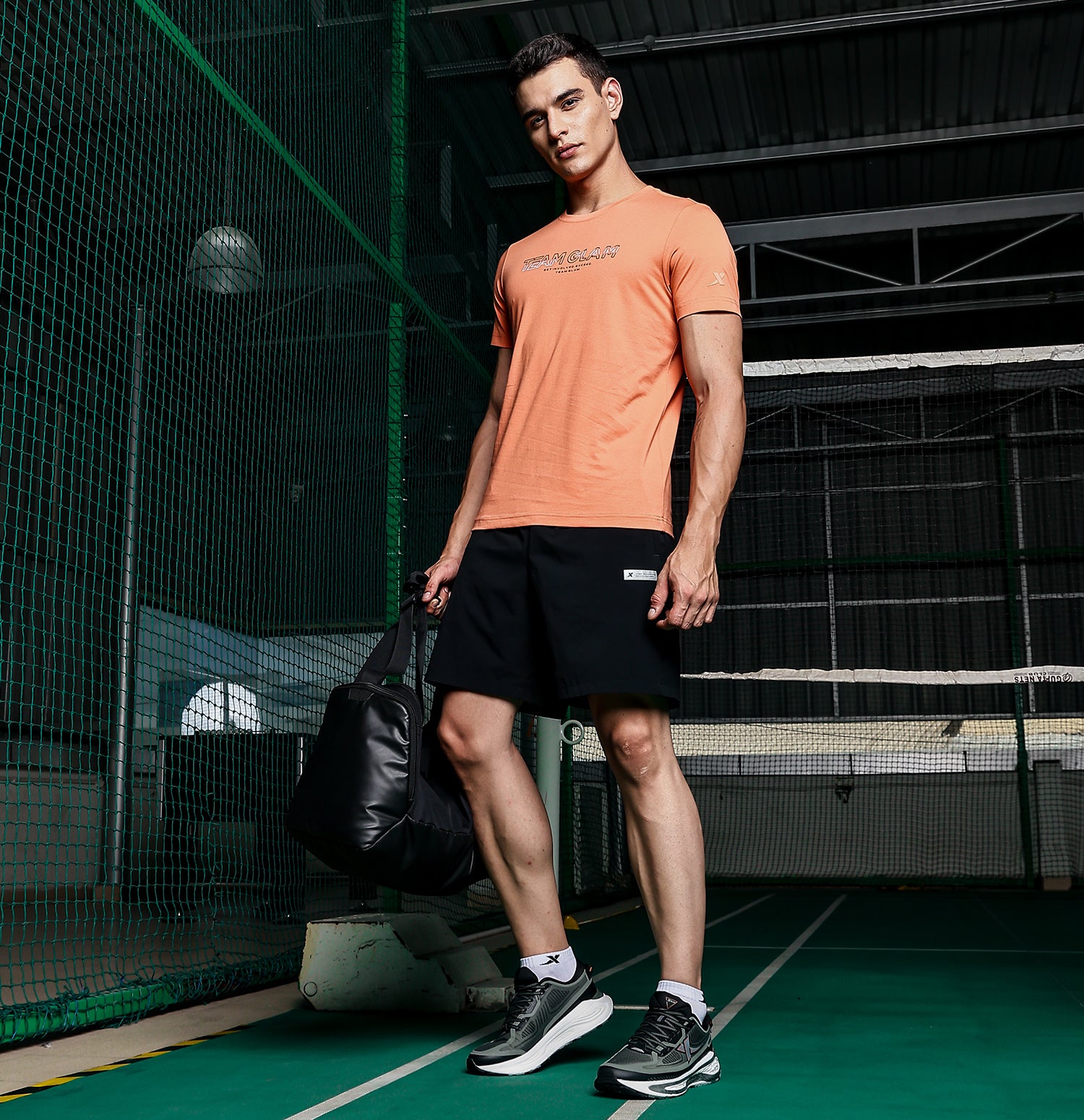 Xtep Men Active Printed T-shirt
