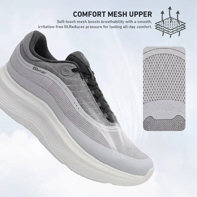 Mesh - Comfort-Focused Upper Fit