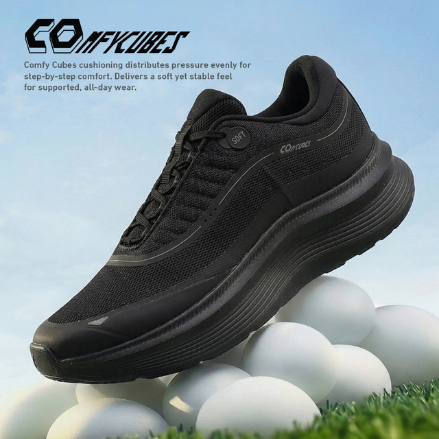 Midsole - Targeted Cushioning Zones