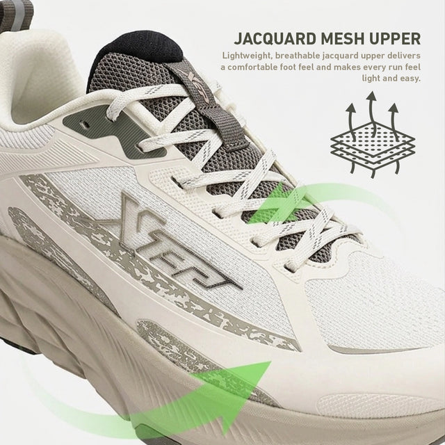 Upper - Lightweight Breathability
