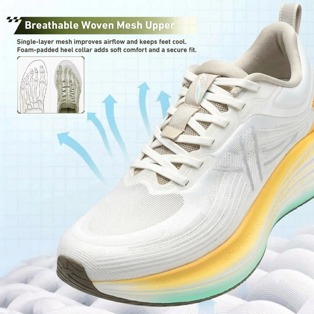 Upper - Breathable Precision Fit