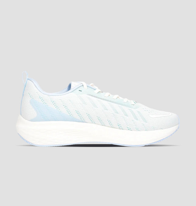 Xtep Men Ace Running Shoes - Canvas White/Lagoon Green / 39
