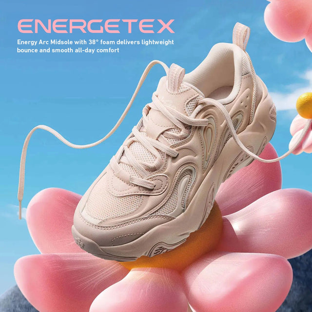 Outsole - Reliable Grip & Stability