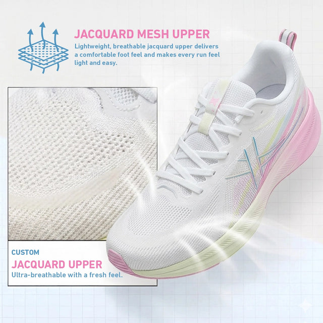 Upper - Breathable Precision Fit