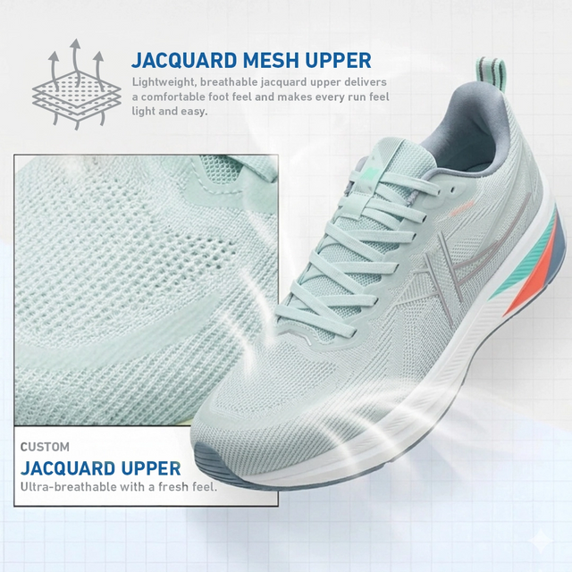 Upper - Breathable Precision Fit