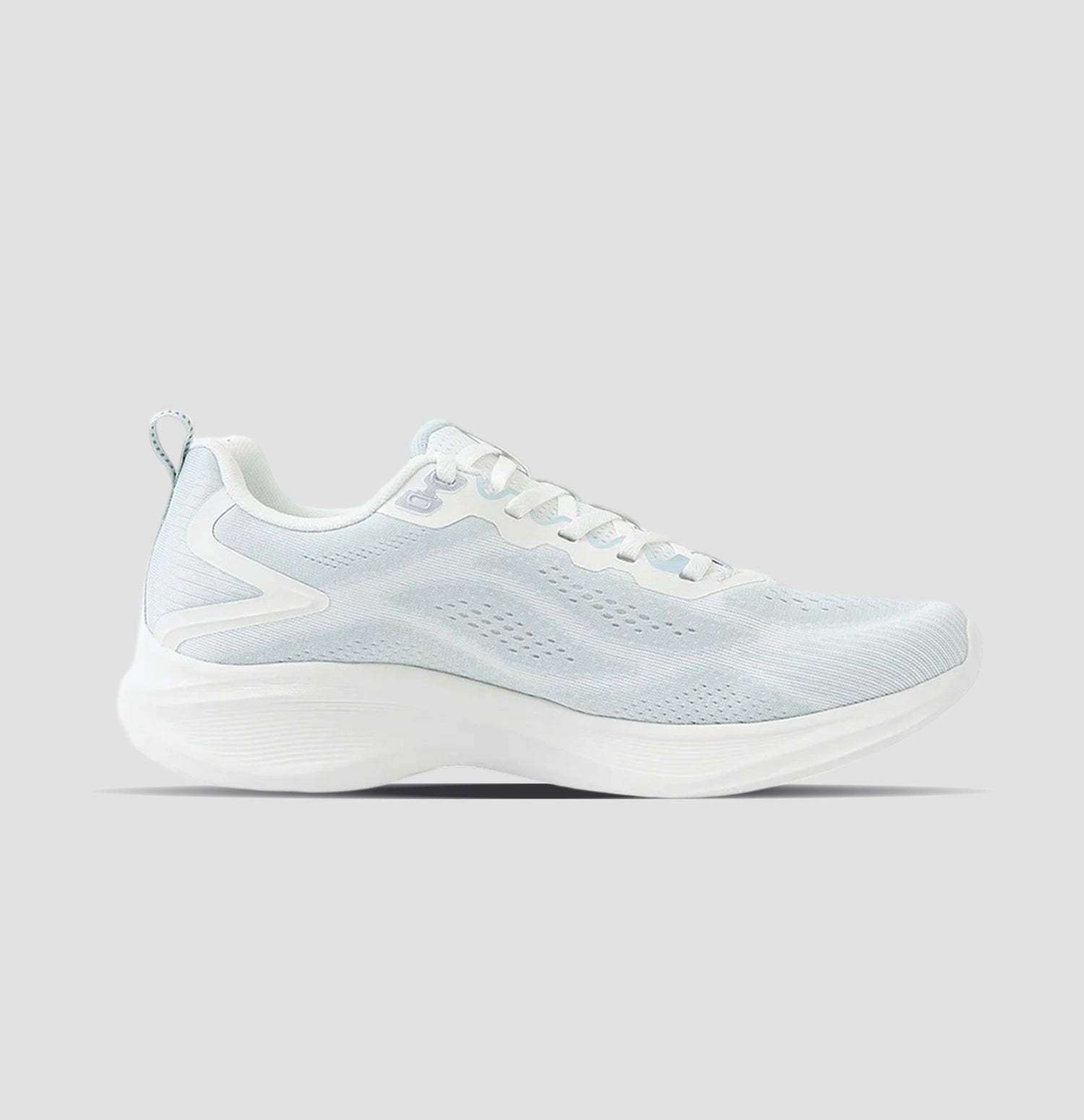 Xtep Dynamic Foam Running Shoes - Green / Canvas White / 35