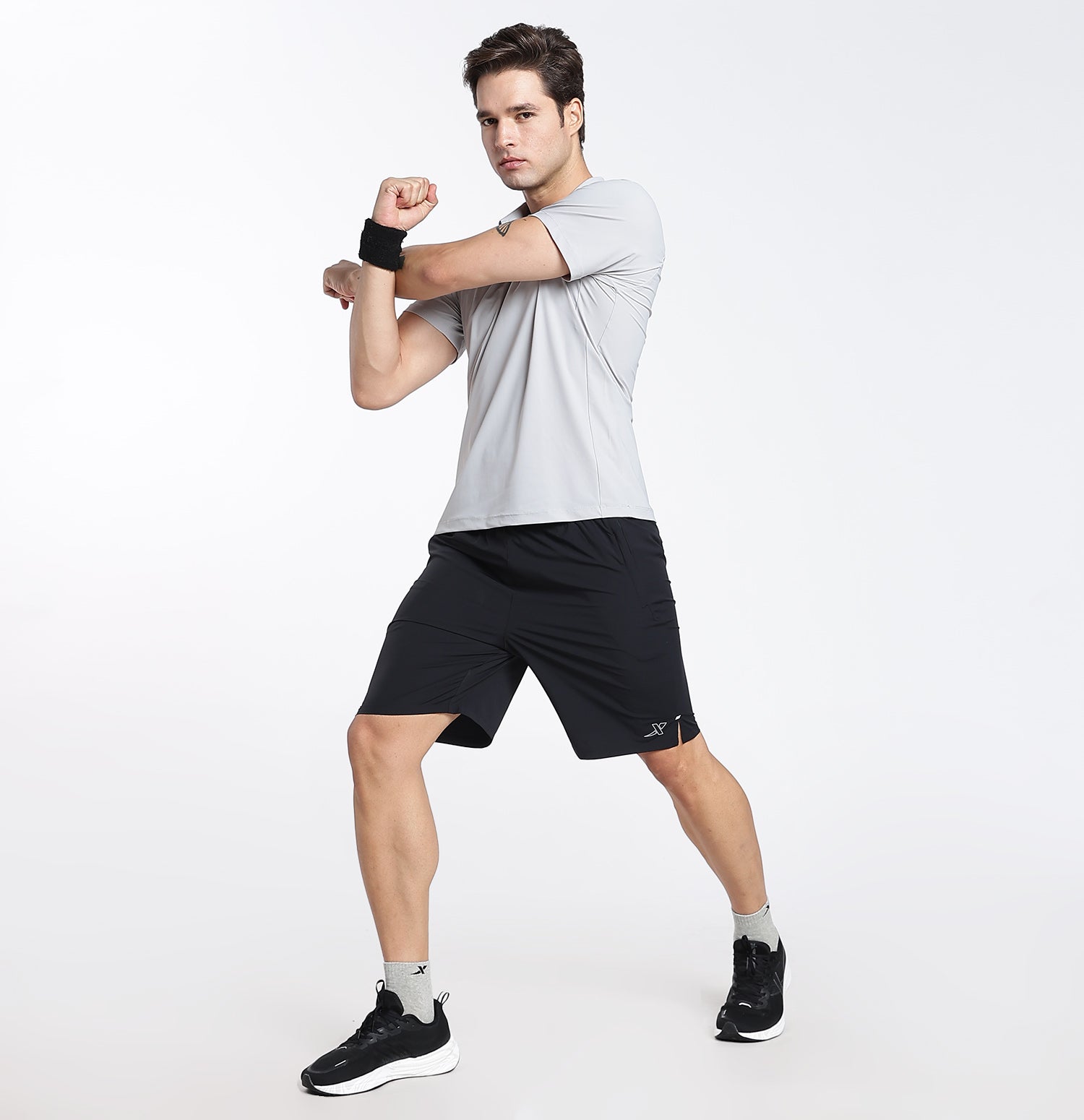 SmoothWeave Woven Shorts - Black
