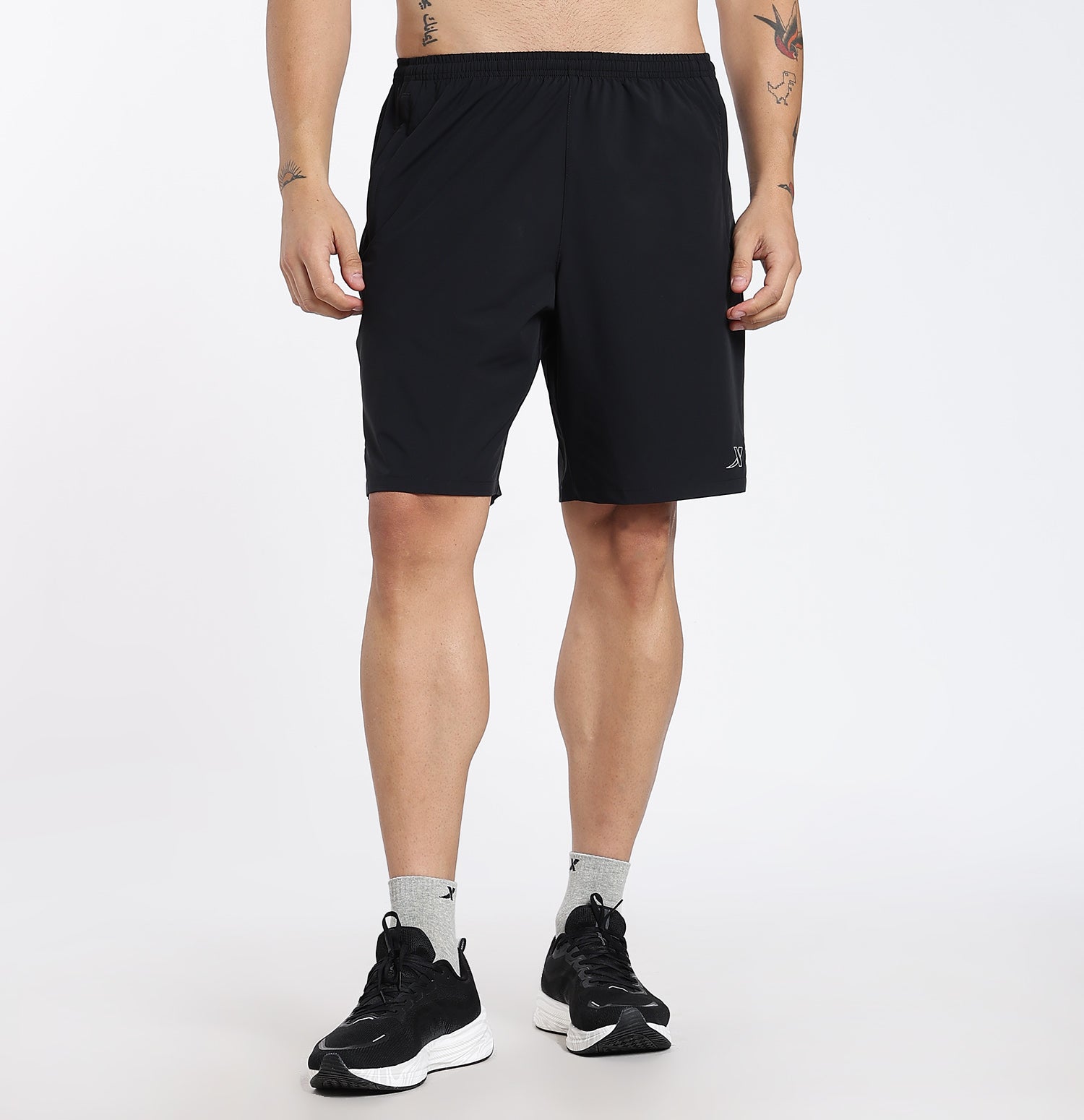 SmoothWeave Woven Shorts - Black