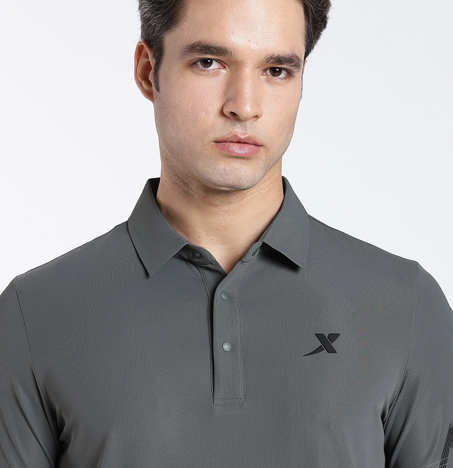 Comfort Knit Polo T-Shirt - Green