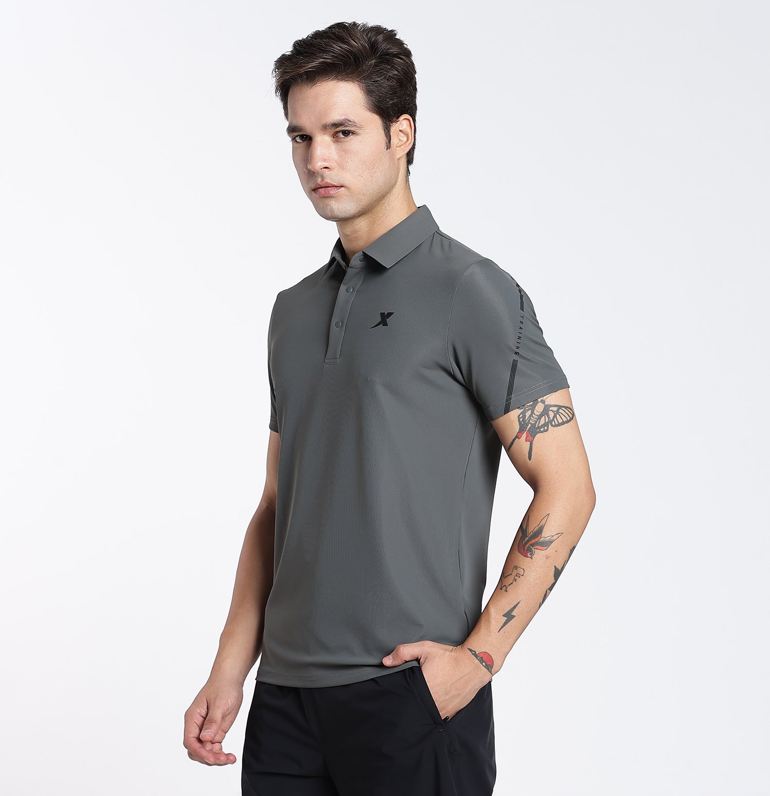 Comfort Knit Polo T-Shirt - Green