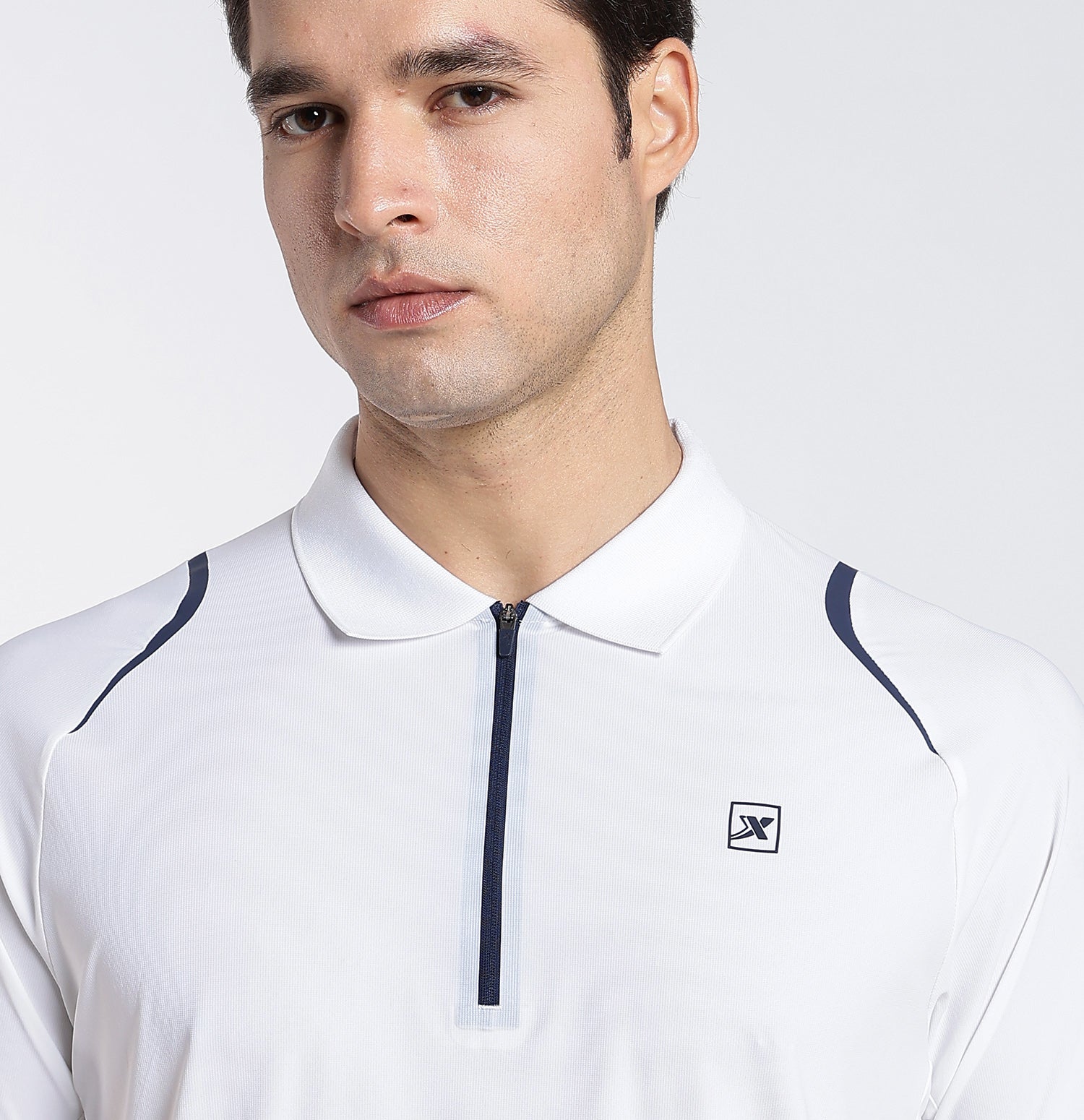 WarpKnit Performance Polo T-Shirt - Pearl White