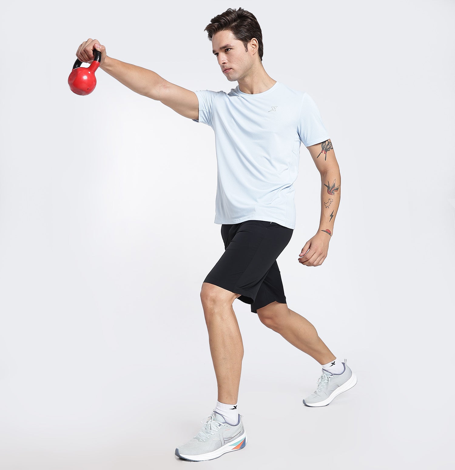 SoftTwill Dry Active Shorts - Black