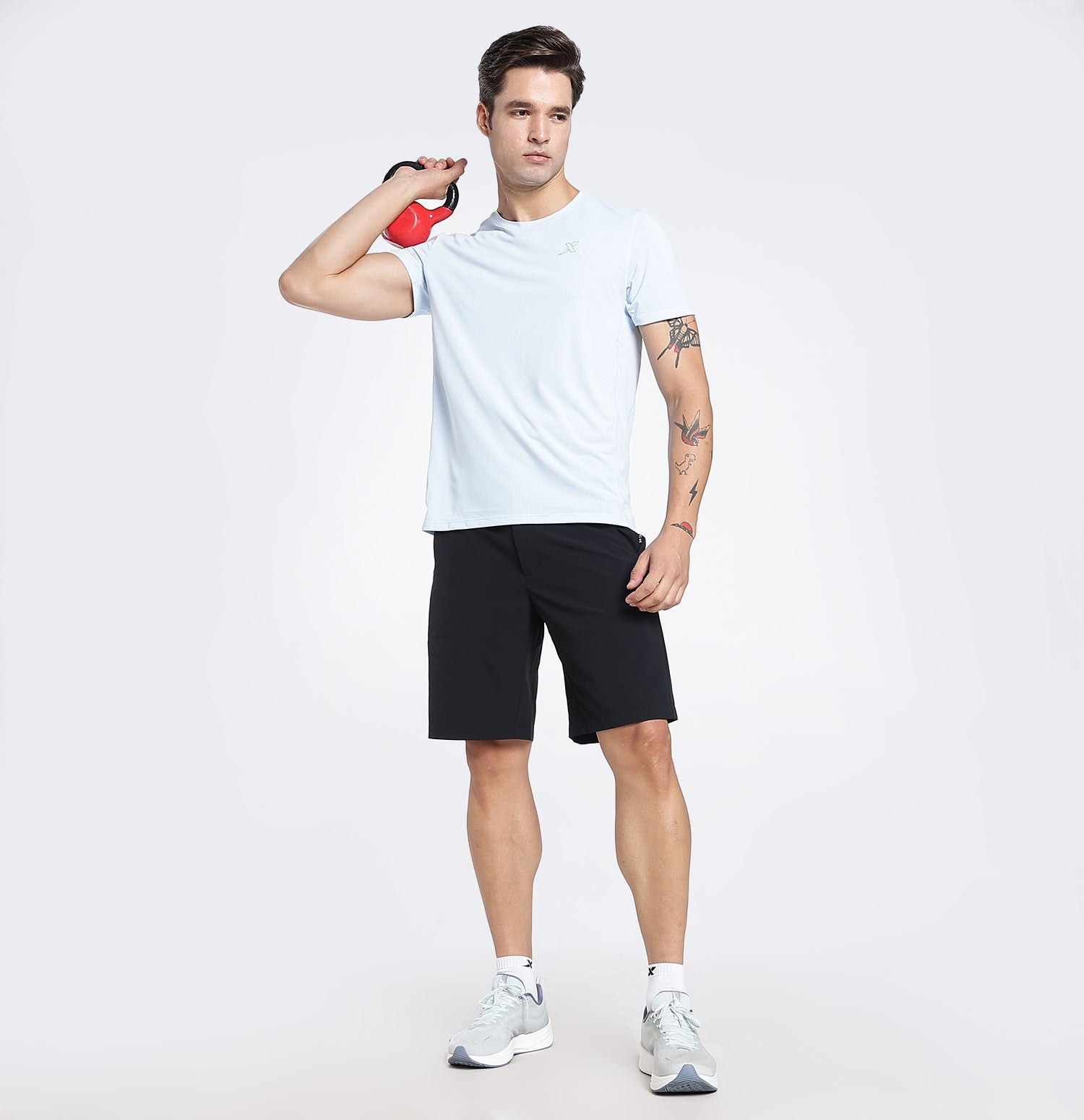 SoftTwill Dry Active Shorts - Black