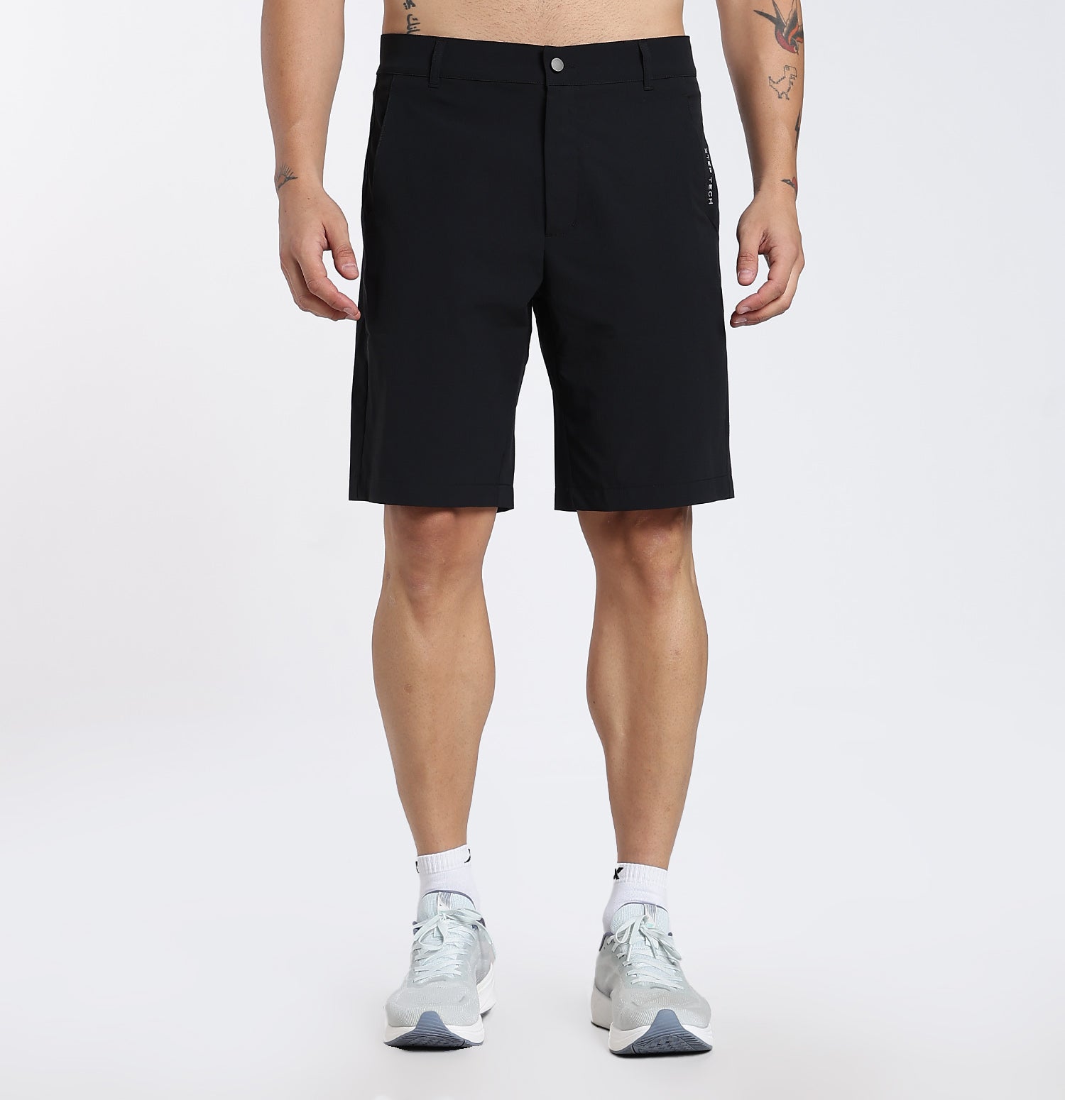 SoftTwill Dry Active Shorts - Black