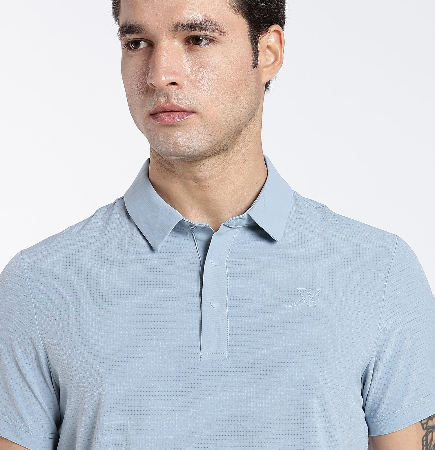 QuickDry Performance Polo T-Shirt - Blue