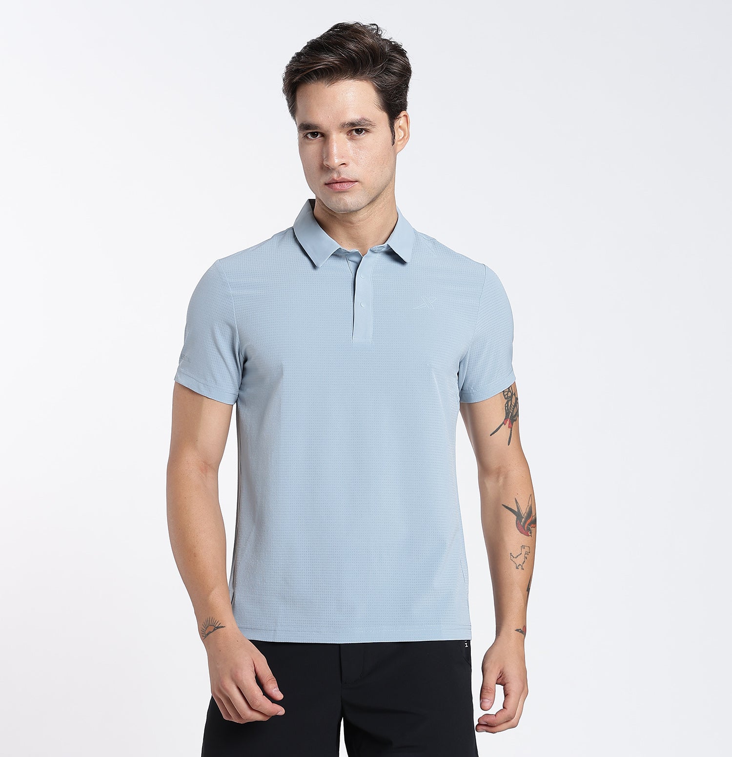 QuickDry Performance Polo T-Shirt - Blue