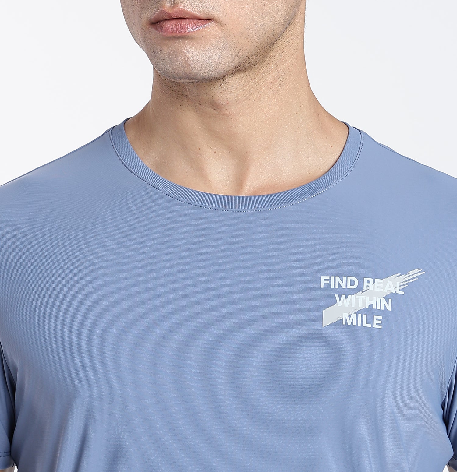 ActiveFlex Anti-UV T-Shirt - Vast Water Blue