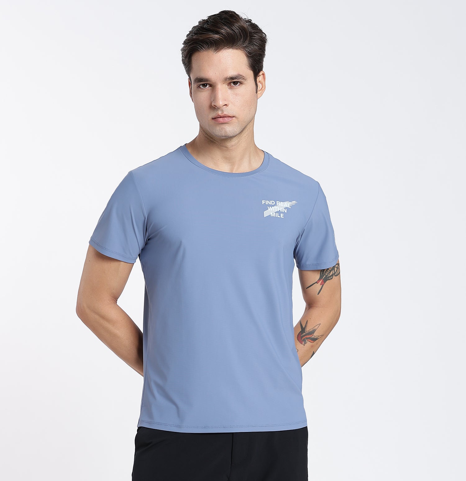 ActiveFlex Anti-UV T-Shirt - Vast Water Blue