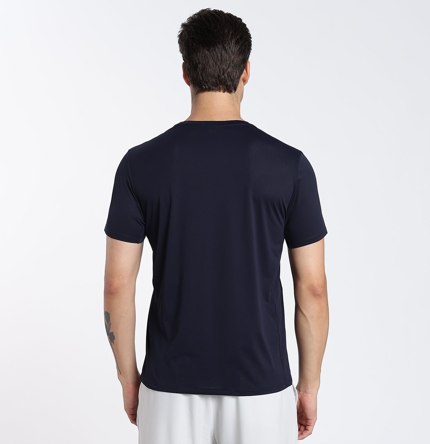 Ice-Cooling Anti-Bacterial T-shirt Night Blue