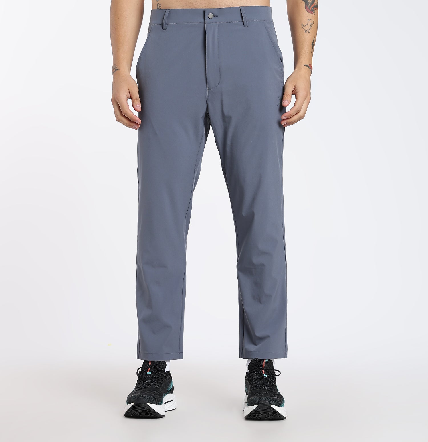 Elastic Weave Quick-Dry Pants - Searock Grey