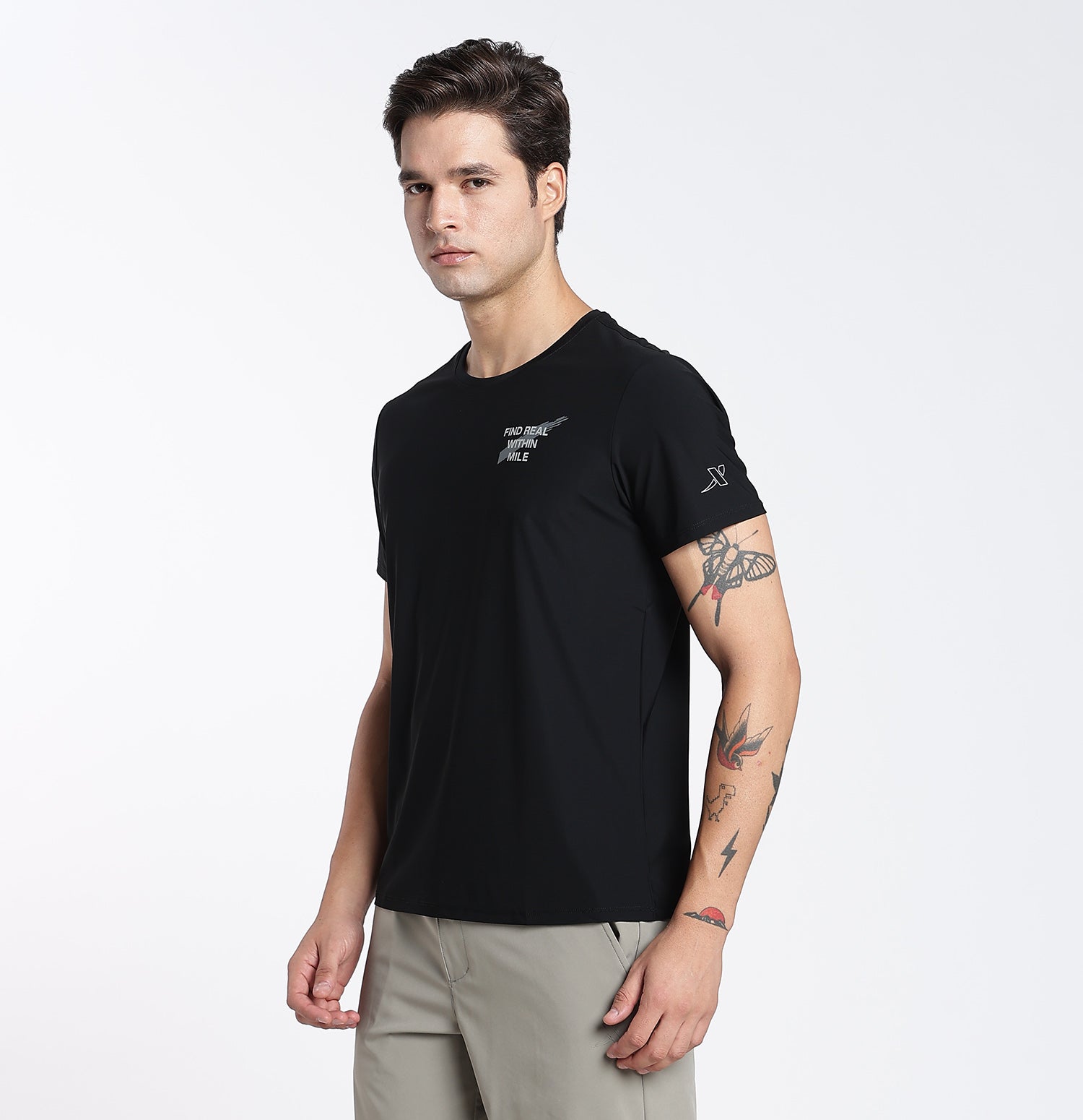ActiveFlex Anti-UV T-Shirt - Black