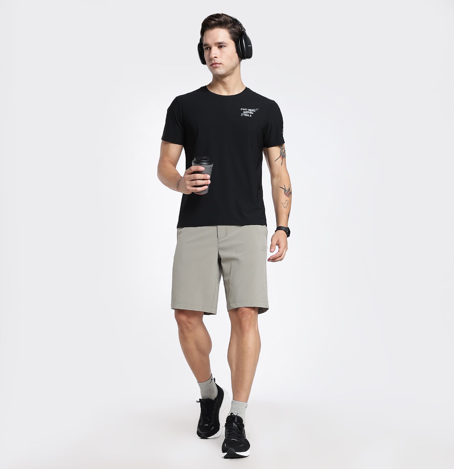ActiveFlex Anti-UV T-Shirt - Black