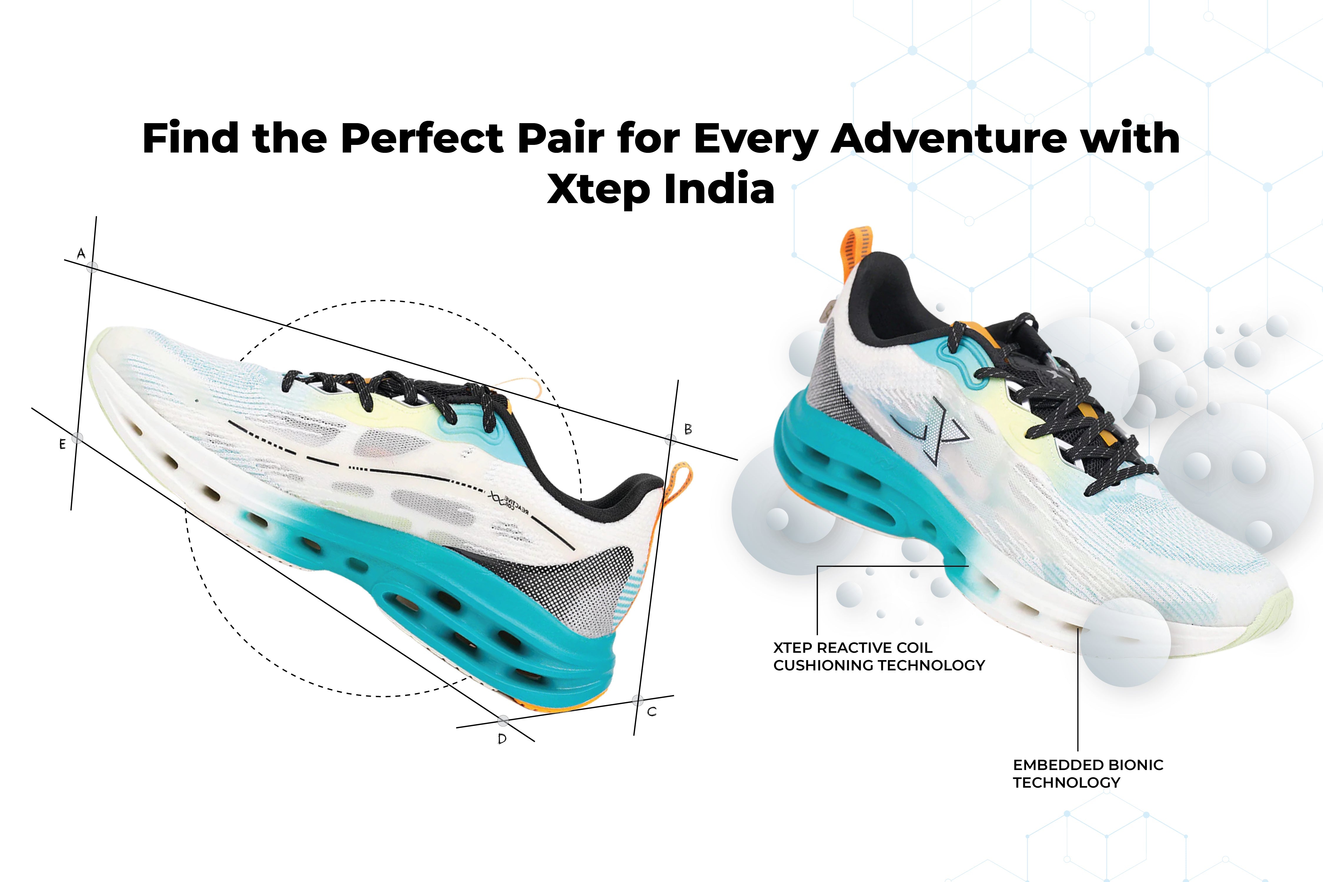 Types of Shoes: Find the Perfect Pair for Every Adventure with Xtep India