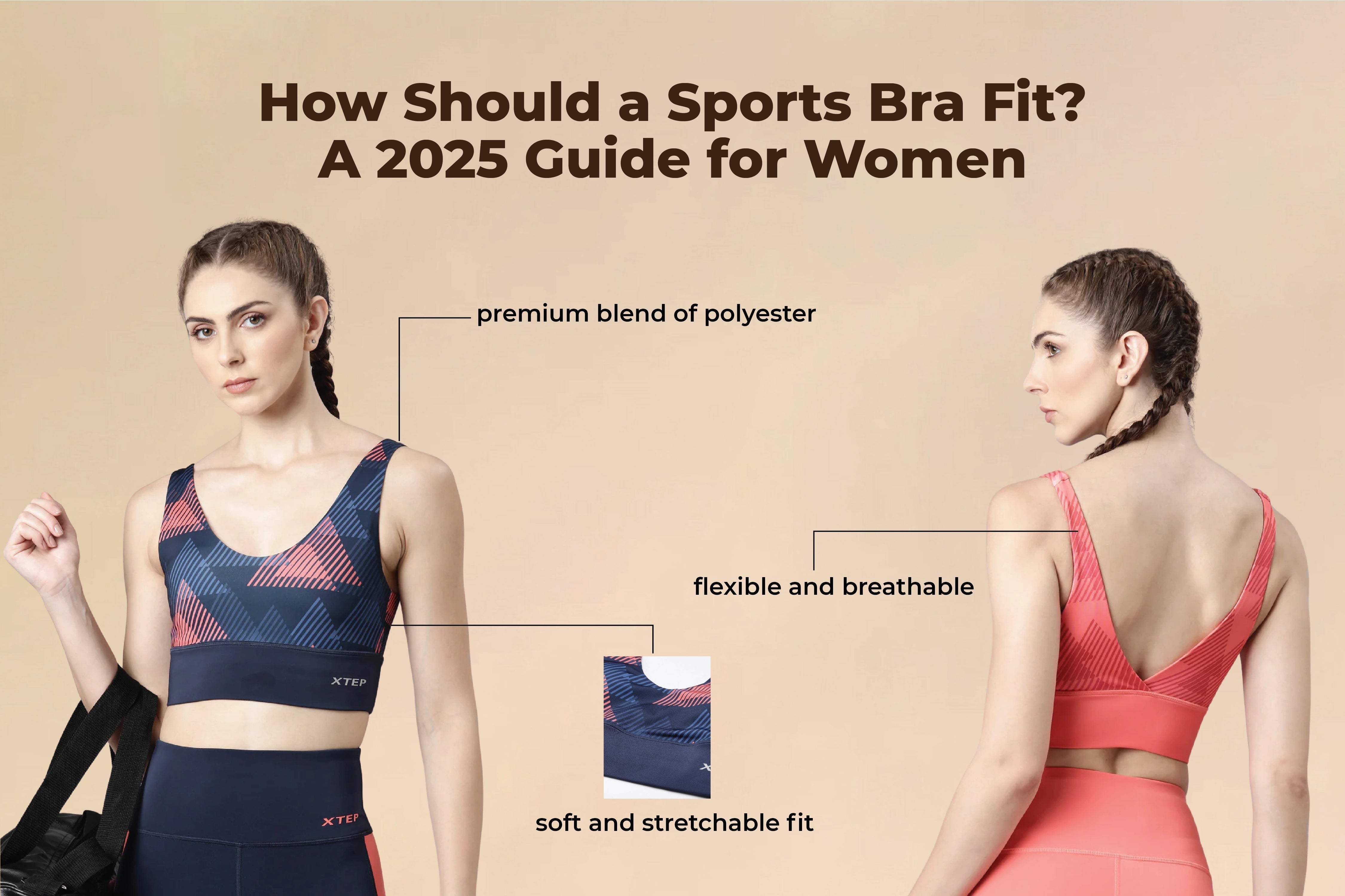How Should a Sports Bra Fit? A 2025 Guide for Women