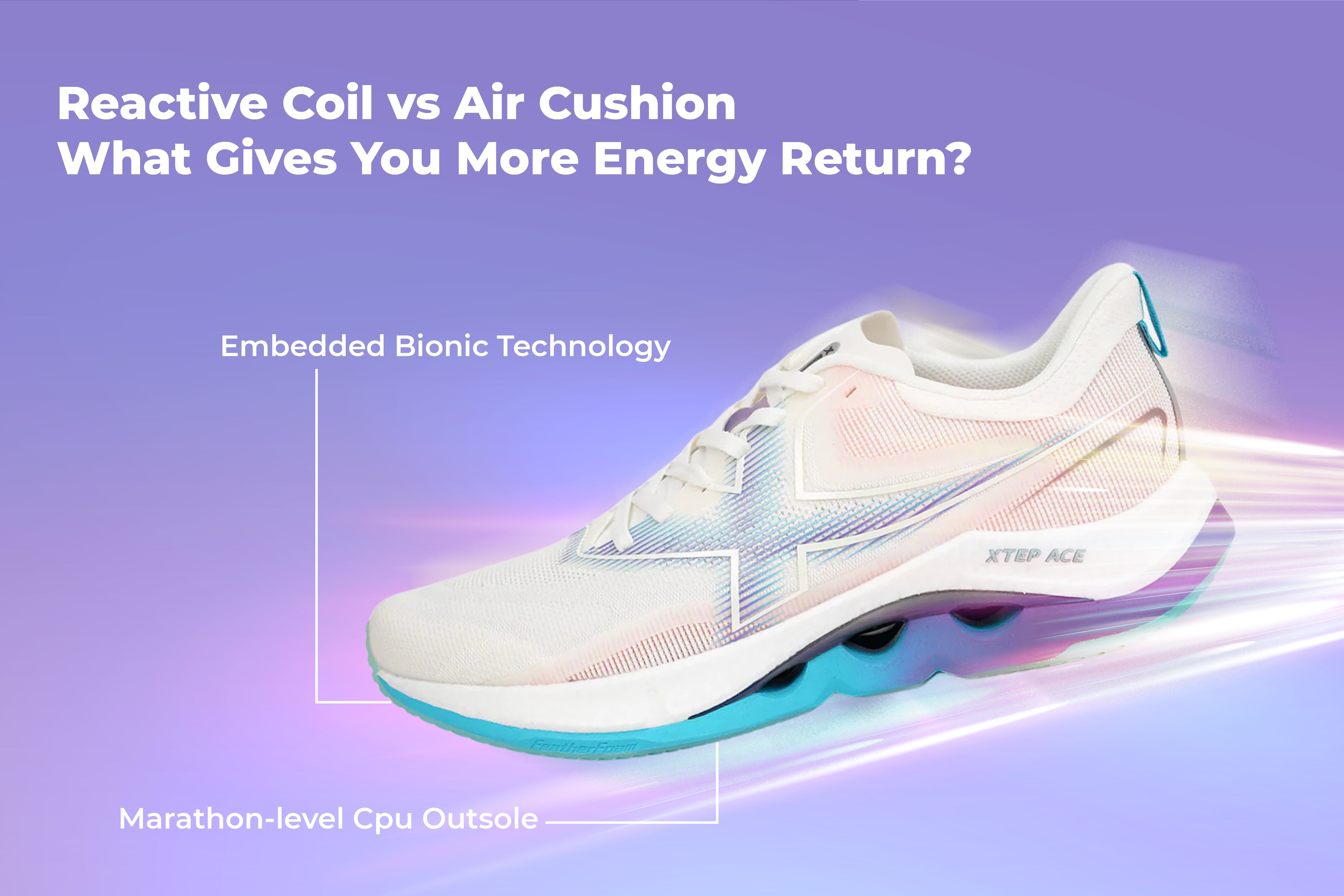 Reactive Coil vs Air Cushion: What Gives You More Energy Return?
