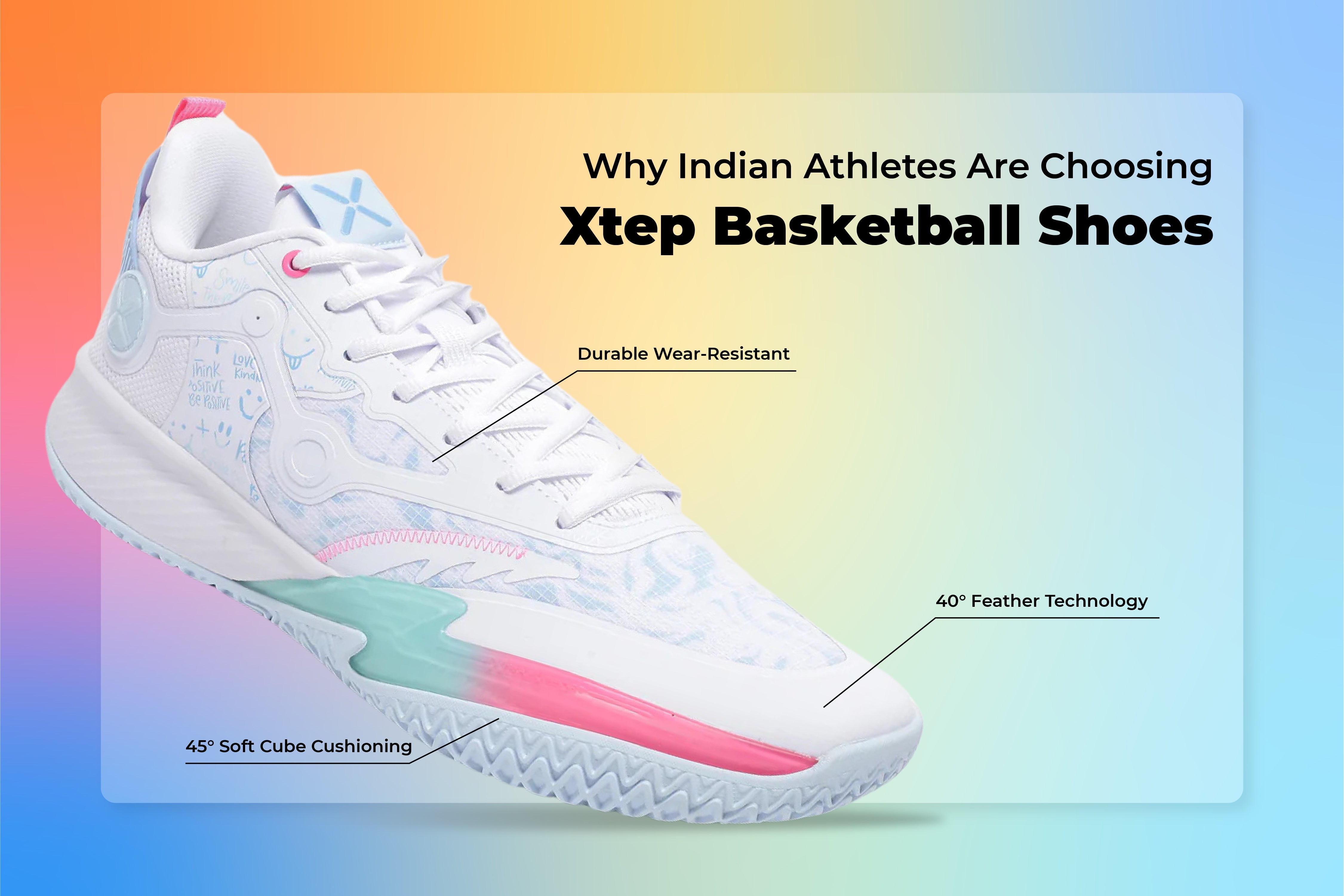 Why Indian Athletes Are Choosing Xtep Basketball Shoes