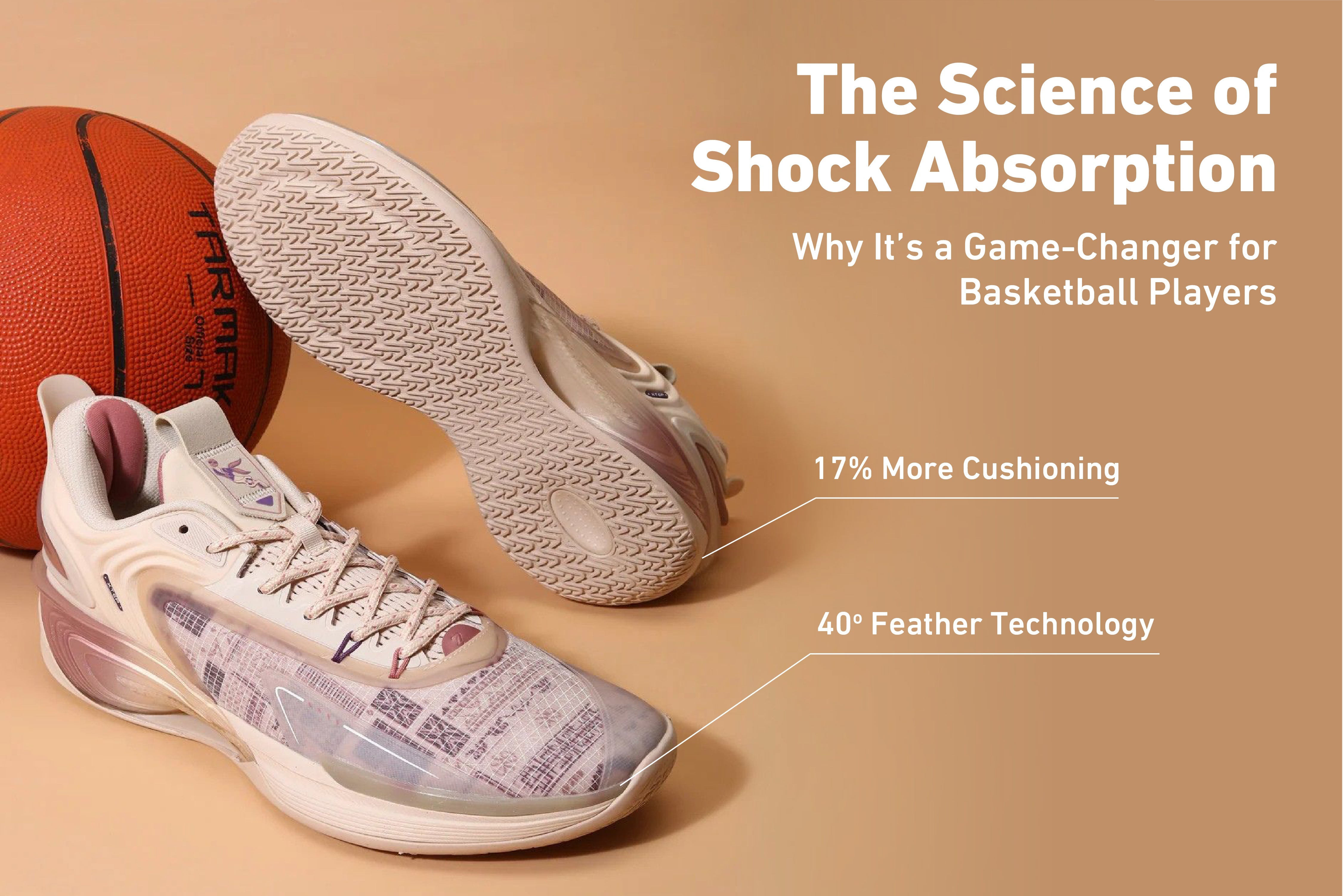The Science of Shock Absorption: Why It’s a Game-Changer for Basketball Players