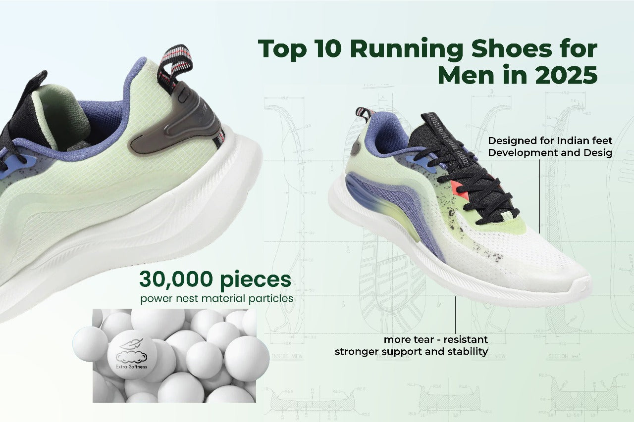 Top 10 Running Shoes for Men in 2025