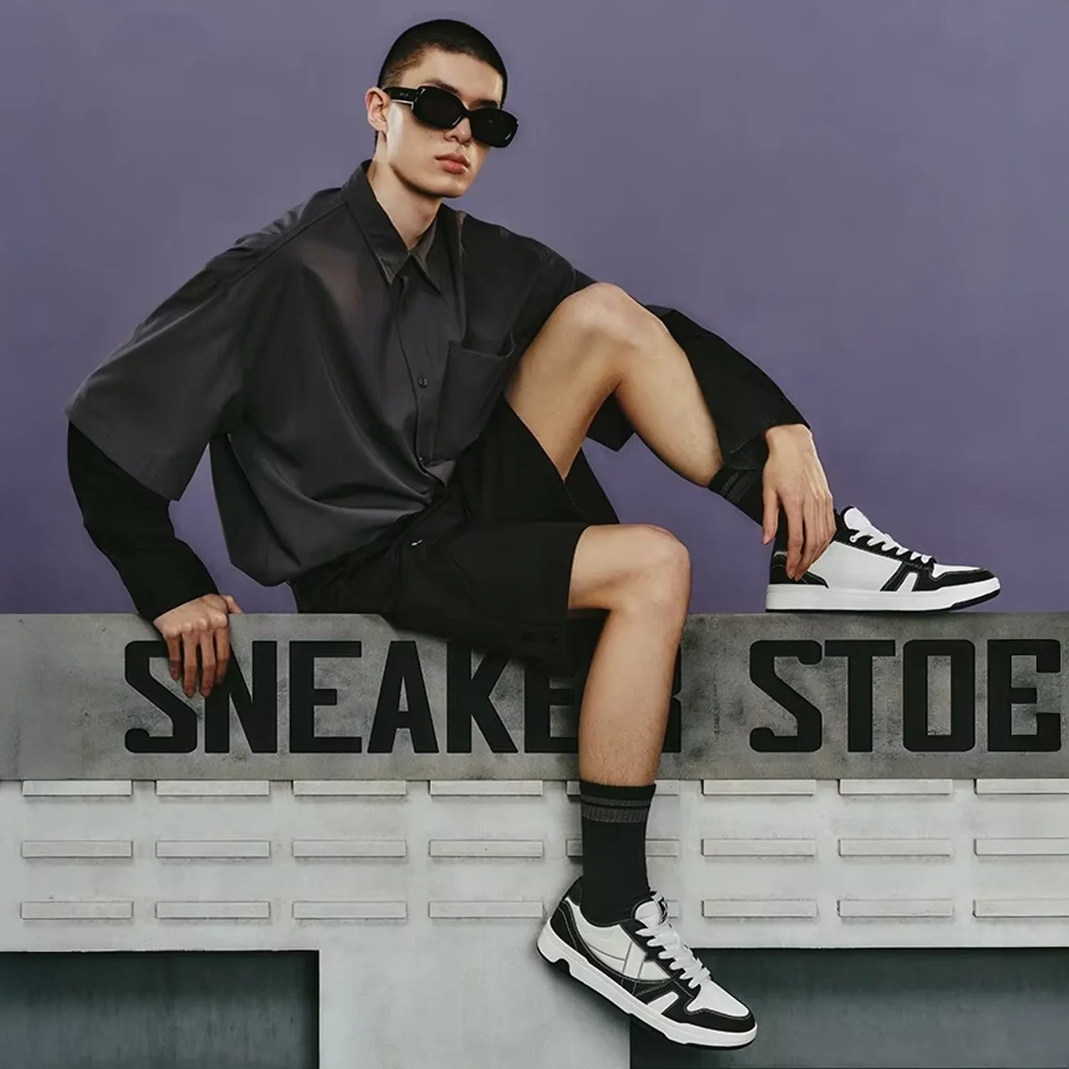 Men Skateboarding Shoes