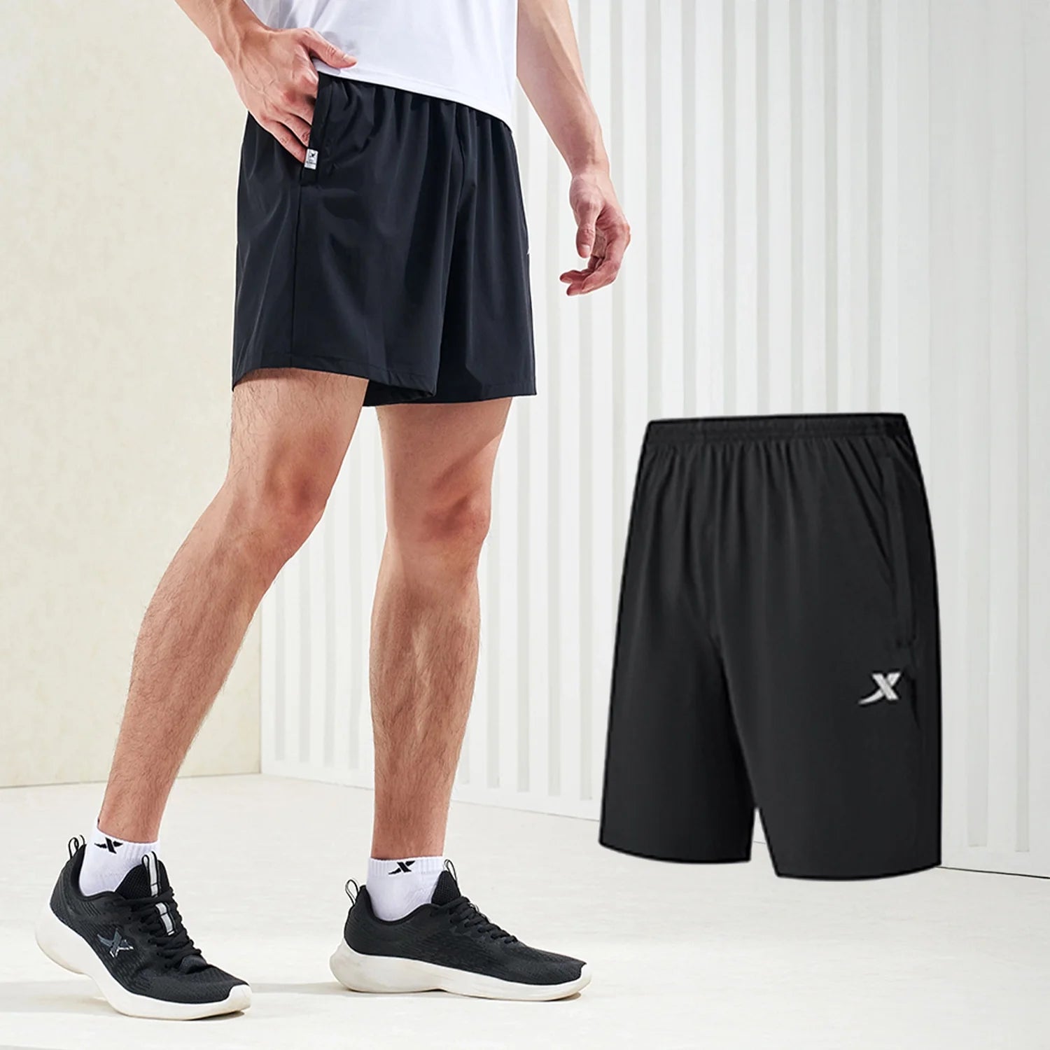 Men Knitted Shorts