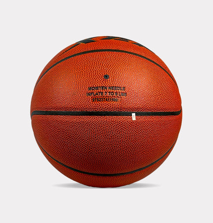 Xtep Basketball | High Grip, Durable Brown Ball for Indoor & Outdoor Play