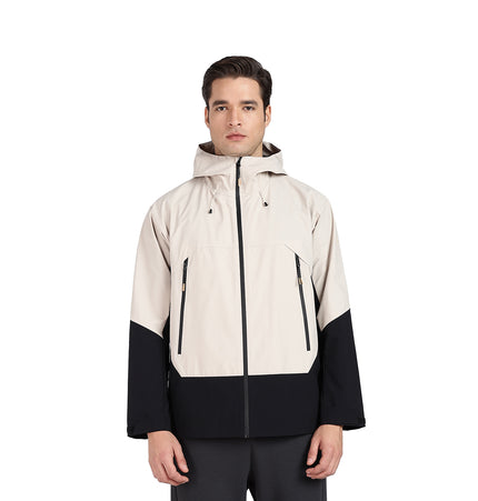 XTEP Men's Outdoor  X-Shield Tech Double Layer Windbreaker Training Jacket