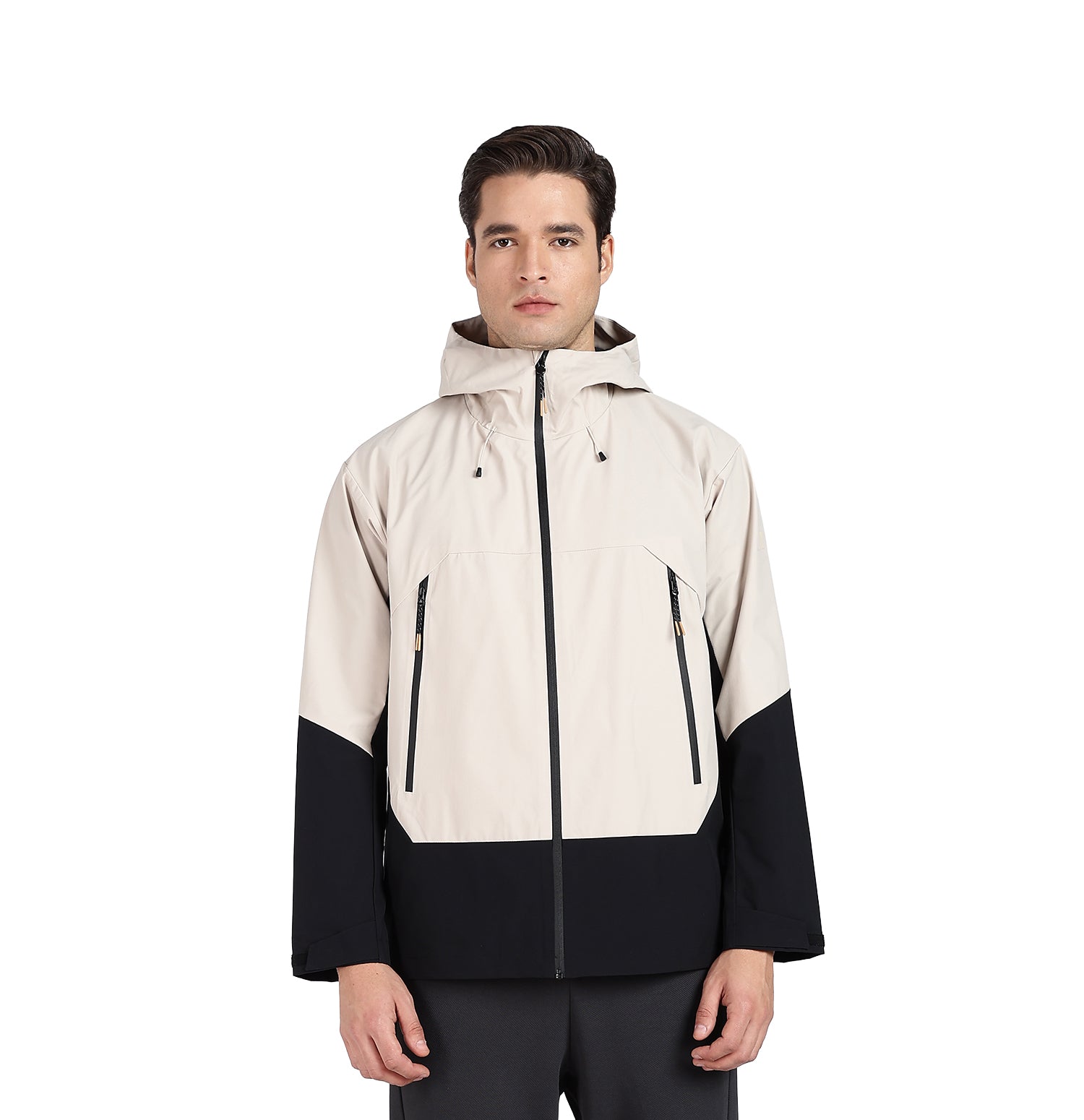 Twinset 3-in-1 Winter Jacket - Apricot/Black