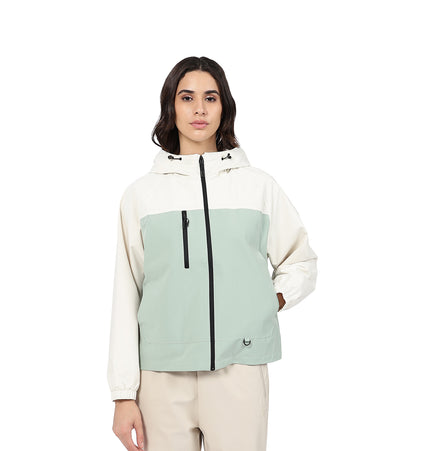 XTEP Women's  X-Shield Tech Double Layer Windbreaker Outdoor Training Jacket