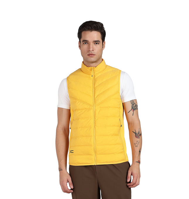 XTEP Men's Antibacterial Windproof Water Repellent Winter Jacket