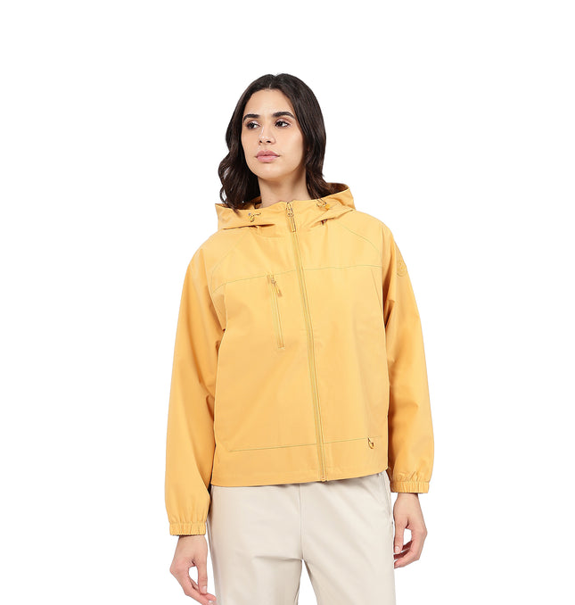 XTEP Women's  X-Shield Tech Double Layer Windbreaker Outdoor Training Jacket