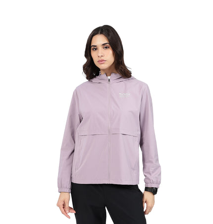 XTEP Women's Winter Running Windproof & Water Repellent Windbreaker Jacket