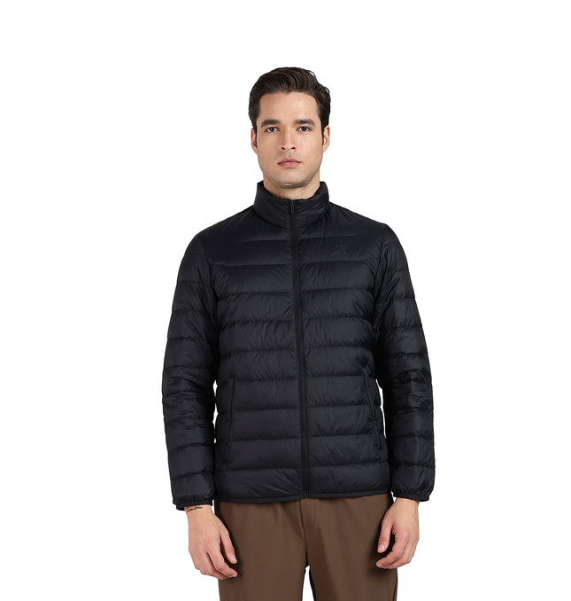 XTEP Men's X-shield  Tech (Waterproof, Stainproof, Oilproof) Winter Jacket